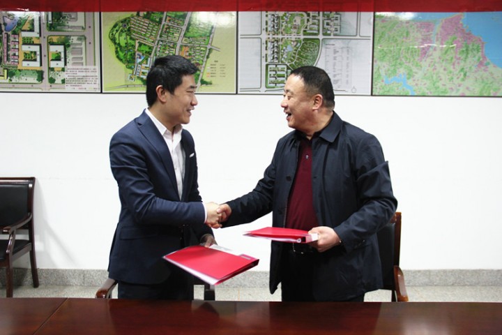 南堯集團(tuán)與萬(wàn)科攜手共同打造煙臺(tái)地產(chǎn)“勞斯萊斯”