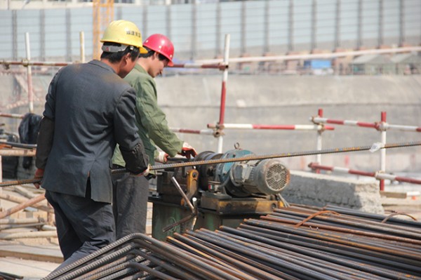 新都匯施工現(xiàn)場(chǎng)